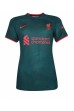 Fotbalové Dres Liverpool Virgil van Dijk #4 Dámské Třetí Oblečení 2022-23 Krátký Rukáv